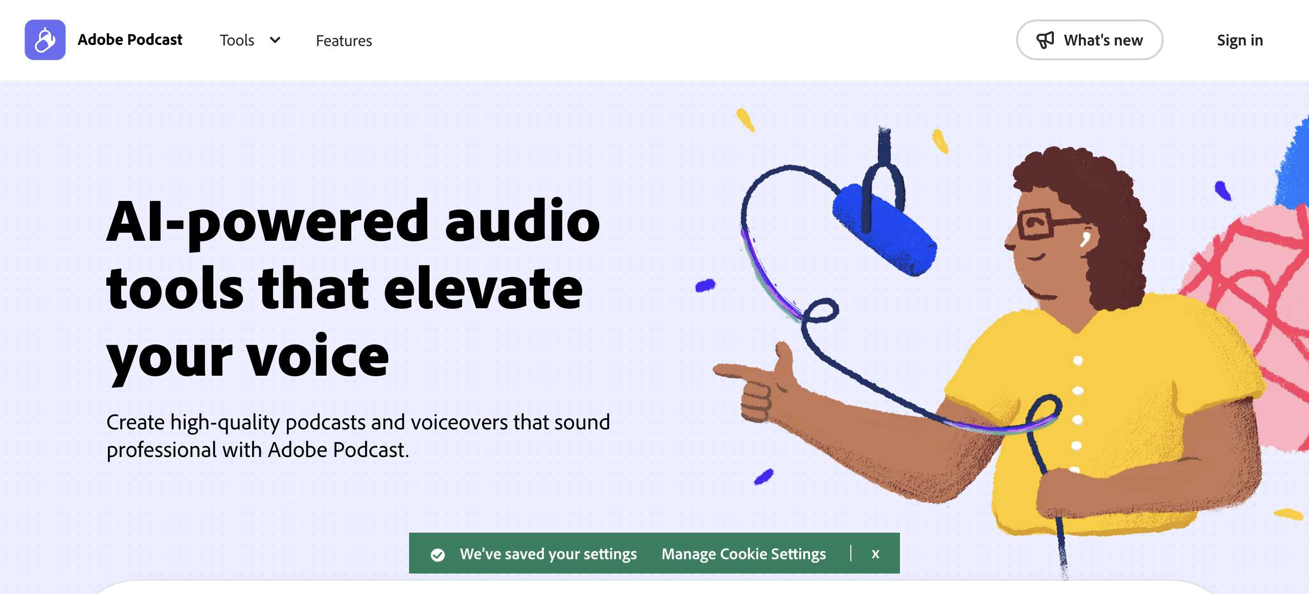 Adobe Podcast